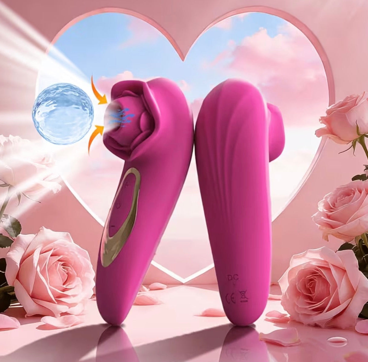 Mini Powerful Vibrator
